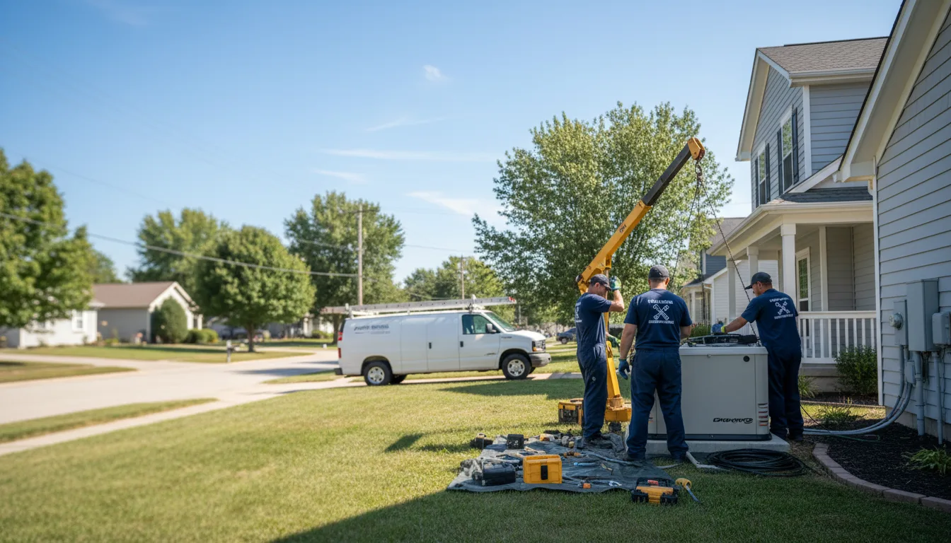 Generator Installation in Friendly, WV near me